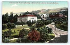BERKELEY, CA California ~UNIVERSITY BUILDINGS North Hall, Etc.  c1910s Postcard picture