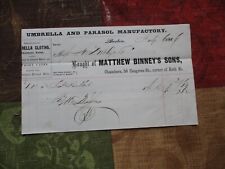 1866 Philadelphia Billiard Balls & Signed Card (FAMOUS? Billiard Player) Letter picture