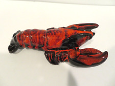 Vintage (1970s) McMaster pottery lobster Digby Nova Scotia souvenir  USED picture