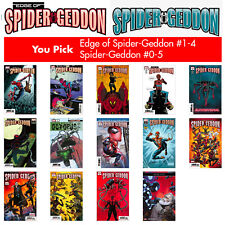 U-PICK Edge of Spider-Geddon #1-4 Spider-Geddon #0-5 2018 NM Amazing Spider-Man picture
