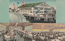 C1940s Hogates Sea Food Restaurant, Seating, Gas Pumps, Ocean City, NJ., 1054 picture
