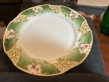 Vtg Limoges-France decorative plate 9 1/2” diameter. Hand painted picture