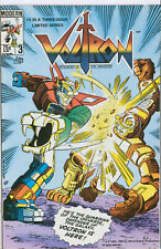 Voltron #3 Modern 1985 VF/NM Movie Coming picture
