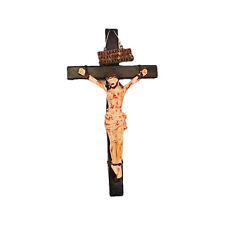 Jesus Christ Easter Cross Crucifix Holy Statue Religious Room Prayer Desktop Dec picture