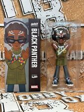Sideshow Unruly Industries Black Panther Street Style by KaNO Vinyl Figure NEW picture