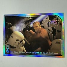 049 Star Wars Jedi Knight II Jedi Outcast (Silver) - Limited Run Card Single picture
