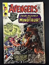 The Avengers #17 1965 Vintage Old Marvel Comics Silver Age 1st Print Good *A3 picture