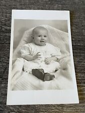 Vintage RPPC Baby Real Photo Postcard Unposted picture