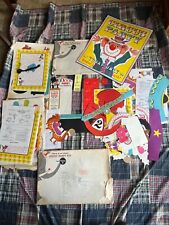 VINTAGE PILLSBURY MAIL AWAY CIRCUS PARTY KIT picture