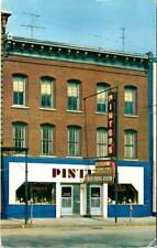 1962, Pinter's Restaurant, WESTFIELD, New York Chrome Advertising Postcard picture