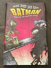 BATMAN Through The Looking Glass Hardcover Graphic Novel DC 2011 Sam Kieth Jones picture