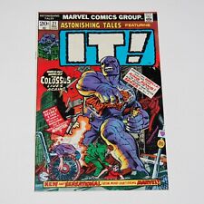 ASTONISHING TALES 21 (Marvel, Dec 1973) - 8.0 VF condition picture