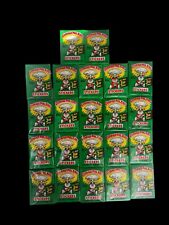 1986 Topps Garbage Pail Kids Original 3rd Series 3 OS3 Card Wax Pack x 22 Packs picture
