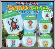 Kobito dukan Caught acrylic keychain Capsule Toy 6 Types Full Comp Set Gacha picture