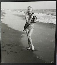 1962 Marilyn Monroe Original Photo George Barris Santa Monica Beach Bathing Suit picture