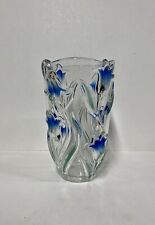 Gorgeous MIKASA 3D Crystal Glass Vase 8