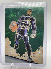 2023 Marvel Flair Nick Fury #88 Summer Flair Parallel /50 2024 picture