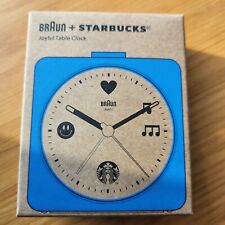 Starbucks Korea BRAUN Joyful Table Clock quartz picture