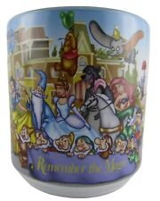 Walt Disney World Remember The Magic Coffee Mug Cup 25th Anniversary 1996 picture
