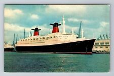 SS France, Ship, Transportation, Antique, Vintage Postcard picture