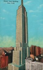 Postcard NY New York City Empire State Building Unposted Vintage PC H5758 picture
