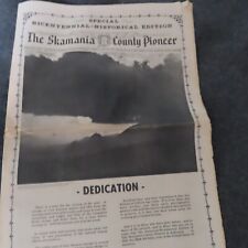 1976 Newspaper Skamania County Pioneer Carson Stevenson Bicentennial Edition 96p picture