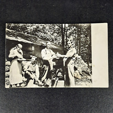 ANTIQUE PRE-WW1 REAL PHOTO POST CARD 