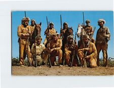Postcard The Mountain Men Group of Citizens of Williams Arizona USA picture