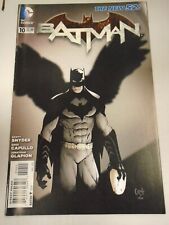 BATMAN #10 (2012) Lincoln March, Talons, Maria Powers, Greg Capullo picture