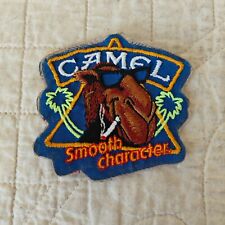 Rare Vintage Camel Smooth Character Patch 3x2.5