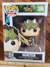 Funko Pop Vinyl: Games Monster Hunter - Character Hunter #296 -  picture