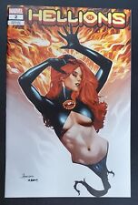 HELLIONS #2 ANACLETO Variant NM Unread picture