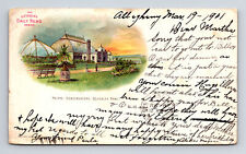 c1901 Phipps Conservatory Schenley Park Pittsburgh Pennsylvania PA Postcard picture