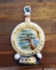 Vintage Jim Beam Decanter The 29th Bing Crosby National PRO-AM 1970 Golfing picture