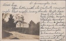 Free Baptist Church South Limington 1905 RPPC Photo Postcard picture