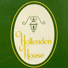 Vintage 1970s Hollenden House Luxury Hotel Cleveland Ohio Folder Stationary picture