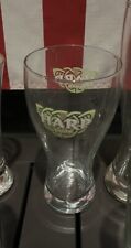 Harp Premium Irish Lager Beer Glass Gold / Rare Green Color Brand picture