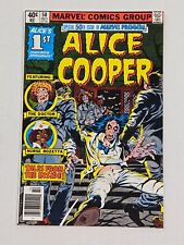 Marvel Premiere (1979) #50 - 1st Alice Cooper in Comics picture
