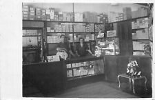 Postcard RPPC Germany 1930s Interior Shoe Shop owners 23-4225 picture