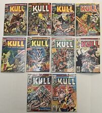 Lot of 10 Kull the Conqueror/Destroyer #9,10,12,13,15-17,23,24,28 Marvel Comics picture
