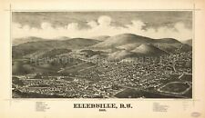 1887 Map of Ellenville, N.Y. | Vintage Ellenville N.Y. Map | New York Map Reprod picture