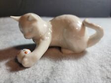 Lenox China Jewels KITTEN CAT PLAYING WITH BALL Mint  picture