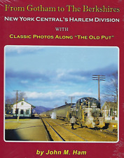 From Gotham to the Berkshires: NEW YORK CENTRAL's HARLEM DIVISION - (NEW BOOK) picture