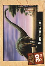1993 Escape of the Dinosaurs #30 Mamenchisaurus SP  picture