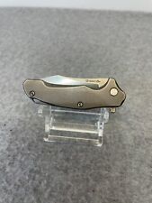 Bastion Braza Bro Frame Lock Mini Pocket  Knife D2 Blade Discontinued Knife  picture