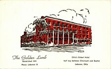 Ohio's Oldest Hotel The GOlden Lamb Lebanon Ohio    - A18 picture