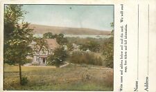 Postcard C-1910 New York Hudson Heights Real Estate Advertising NY24-1748 picture