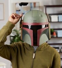 Star Wars Boba Fett Electronic Mask Sound Effects Star Wars Mandalorian Helmet picture