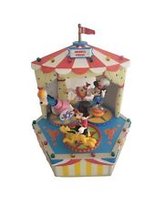 Disney Mickey’s Circus  Minnie Pluto In Box Music &Motion By Schmid 220 or 110 V picture