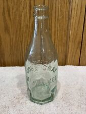 Vintage John Graf Co Milwaukee Wis 7oz Glass Bottle picture